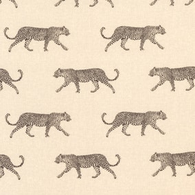 By the Metre Leopard Natural PVC
