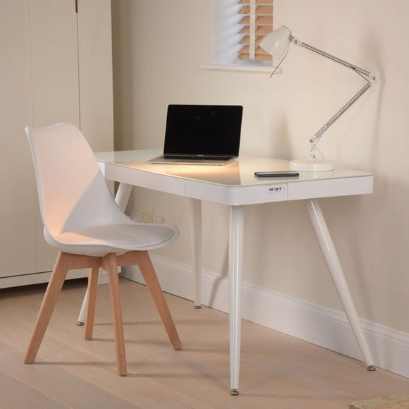 dunelm smart desk