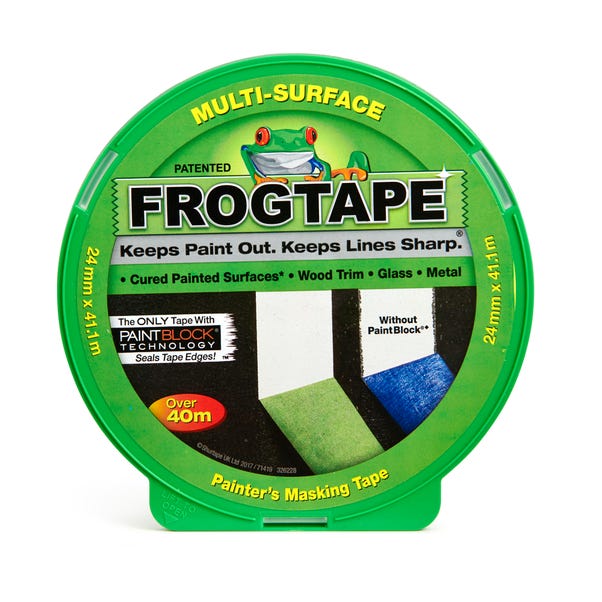 FrogTape Green Multi Surface Masking Tape image 1 of 5