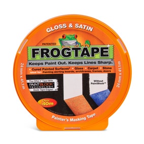 FrogTape Orange Gloss and Satin Masking Tape