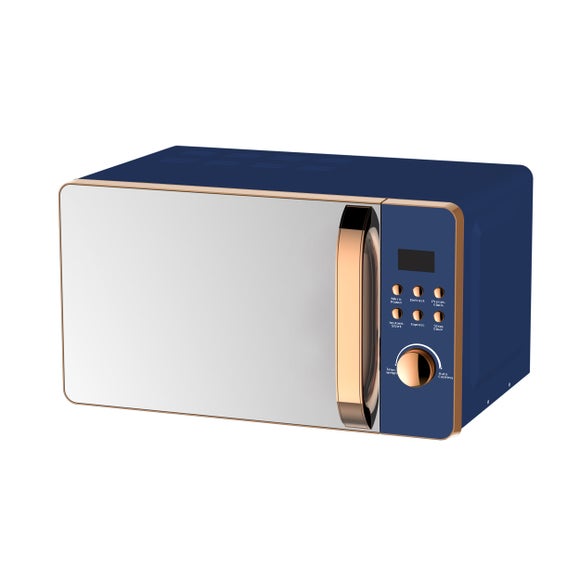 Copper microwave online currys