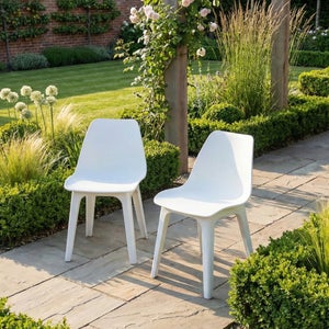 Eolo Pack Of 2 Matte Chairs