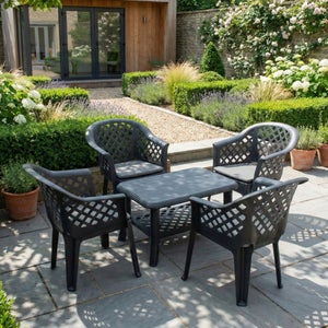 Savona 4 Seater Conversation Set With Savona Chairs