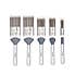 Harris Seriously Good Walls & Ceiling Paint Brush 5 Pack Grey