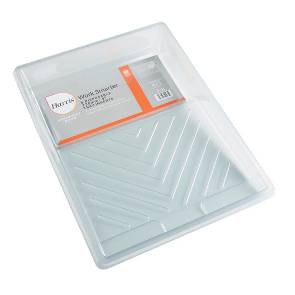 Harris Seriously Good Paint Tray Liners 9inch / 230mm image 1 of 2