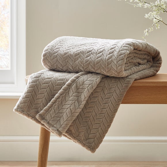 fleece underblanket dunelm