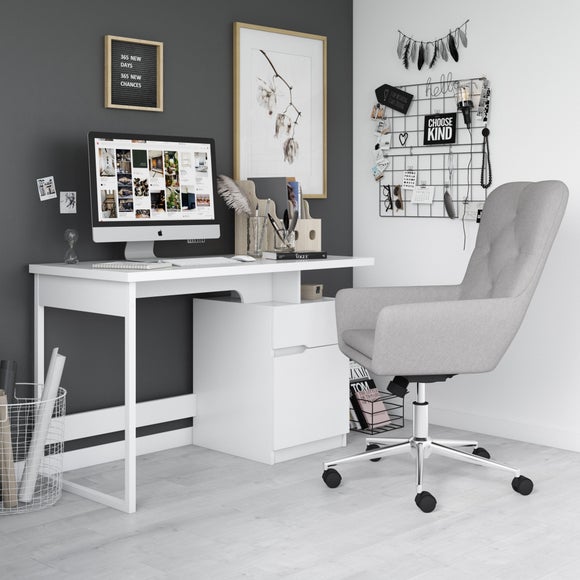 Dunelm on sale grey desk