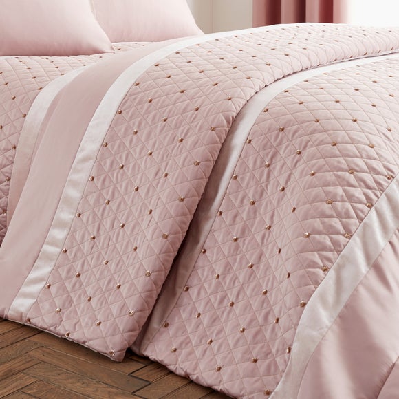 Catherine lansfield best sale blush throw