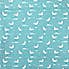 Seagulls Craft Cotton Fabric Blue