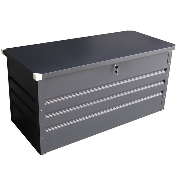 View Garden Metal Storage Chest View Garden Metal Storage Chest