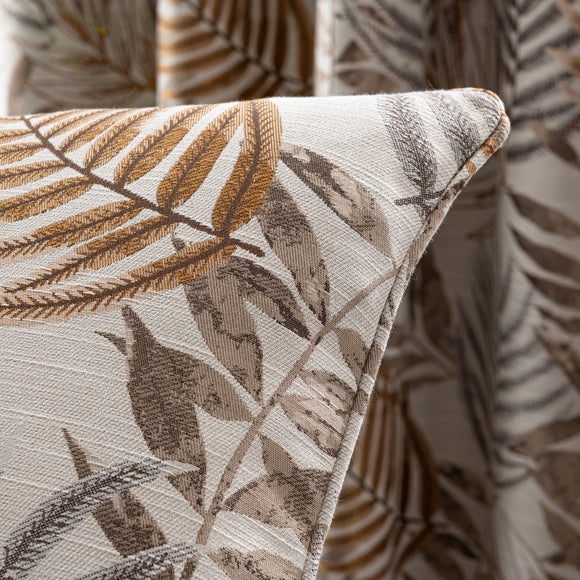 Photo 4 of Leaf Jacquard Cushion Photo 4 of Leaf Jacquard Cushion