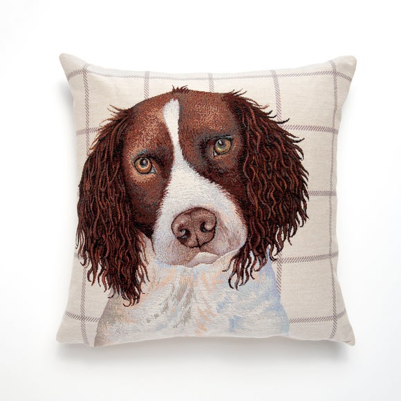 springer spaniel cushions