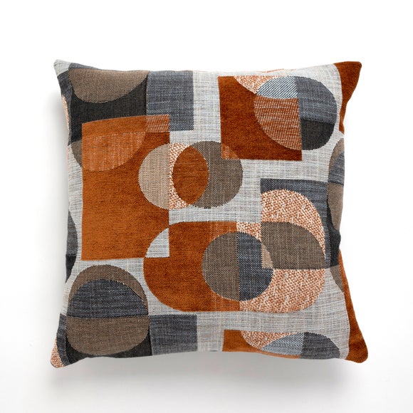 Orange 2024 cushions dunelm