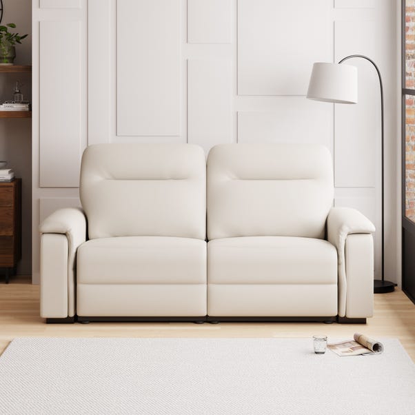 Bianca Reclining 3 Seater Sofa Dunelm, Leather Electric Recliner Couch