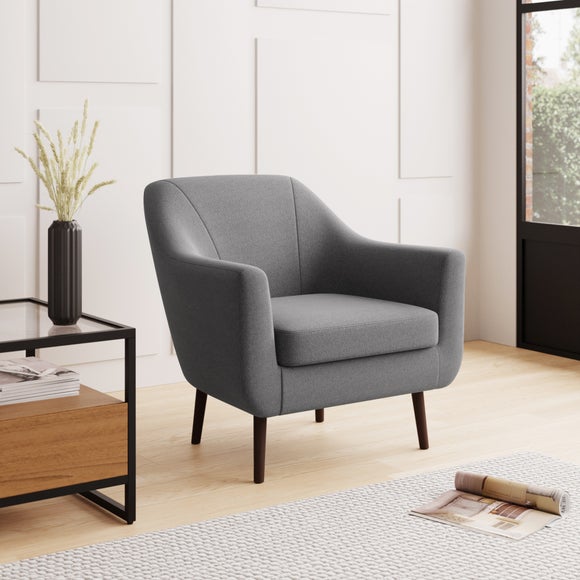 Grey armchair clearance cheap