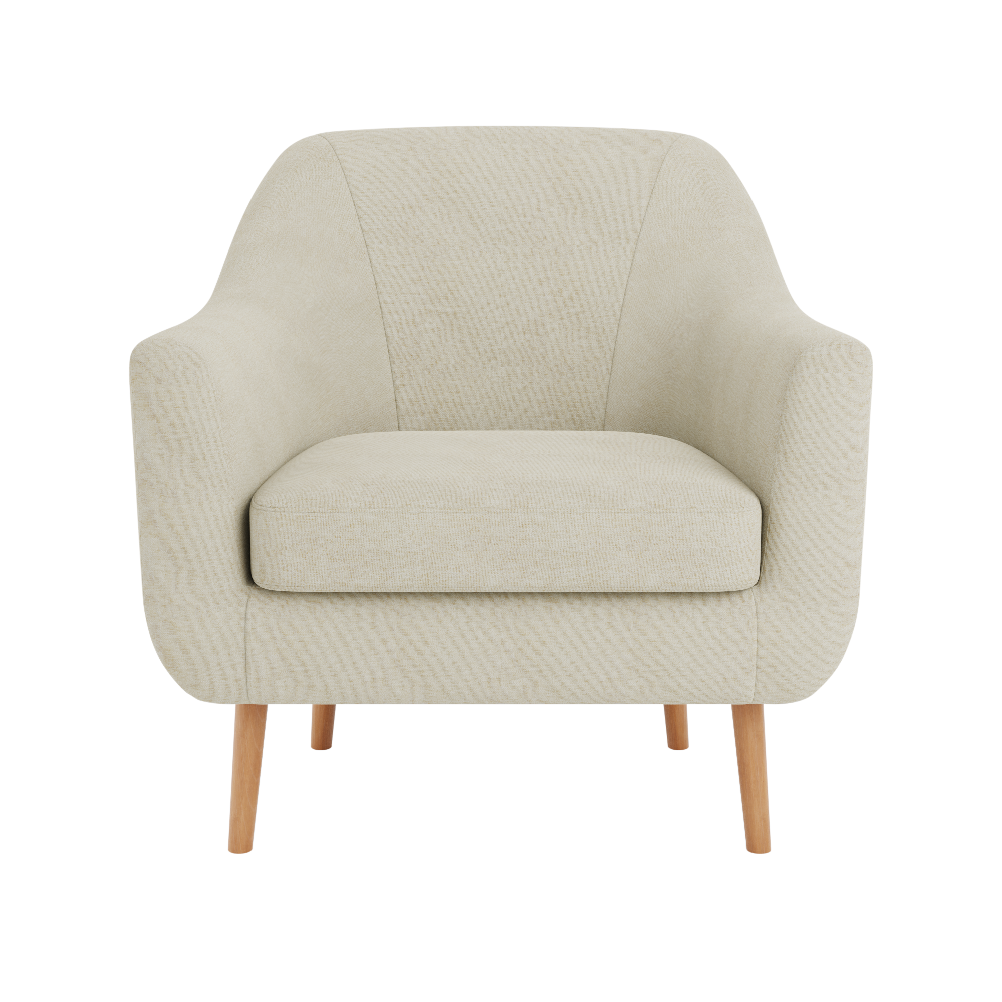 Eddie Luna Fabric Tub Chair Dunelm