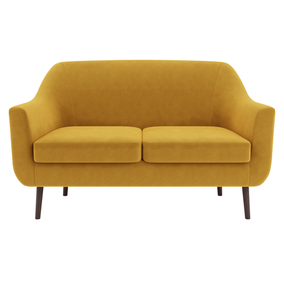 dunelm 2 seater tub sofa