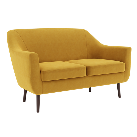 dunelm 2 seater tub sofa