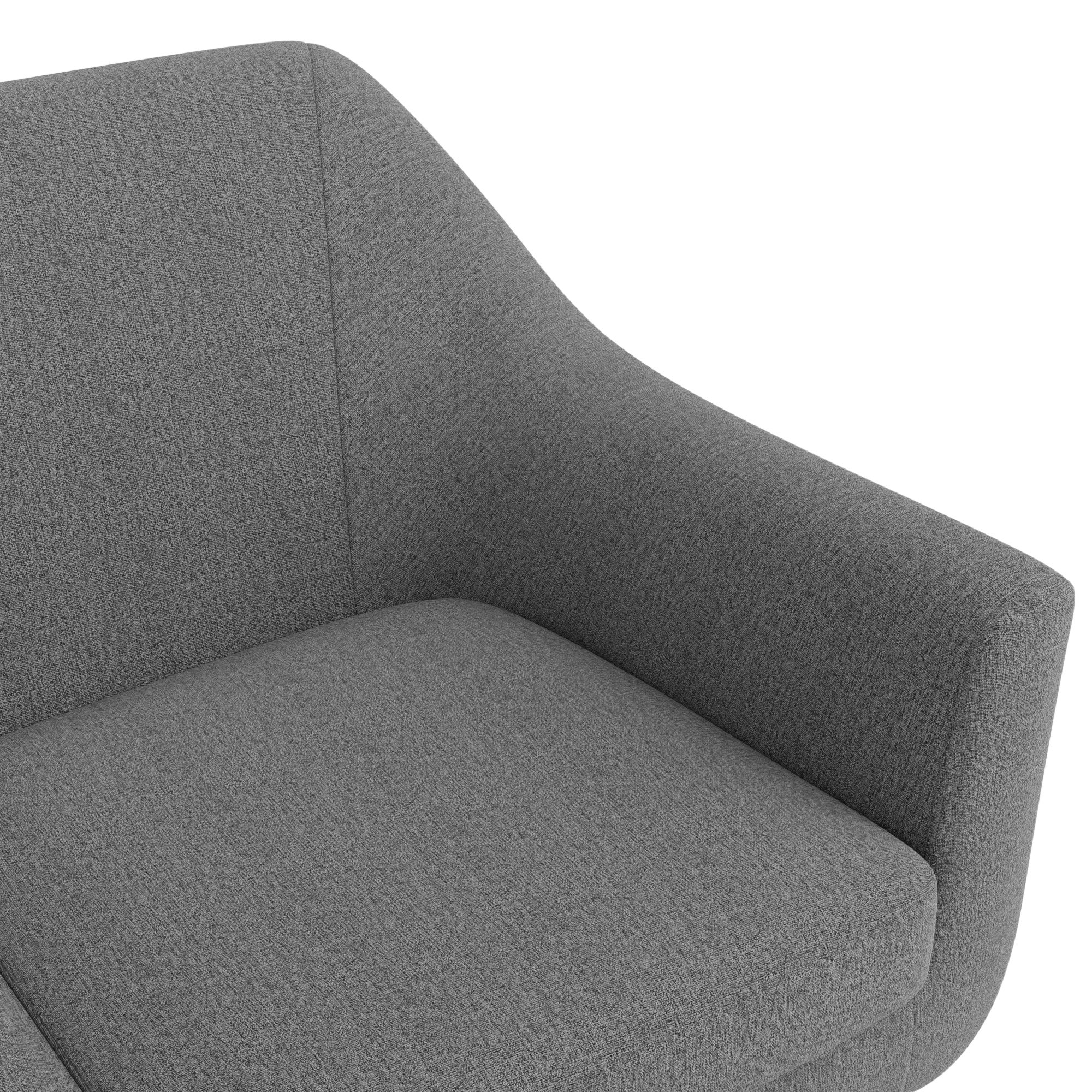 Eddie Luna Fabric 2 Seater Compact Tub Sofa Dunelm