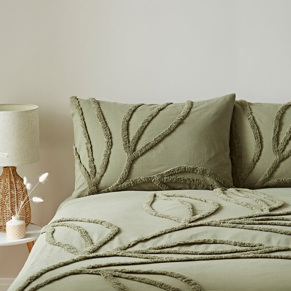 dunelm tufted bedding