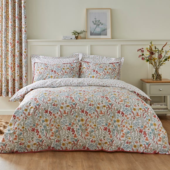 meadow ditsy duvet set dunelm