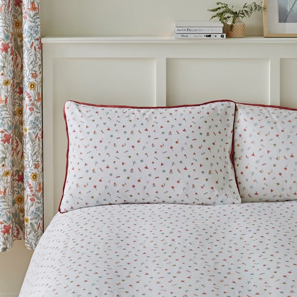 ditsy bed linen