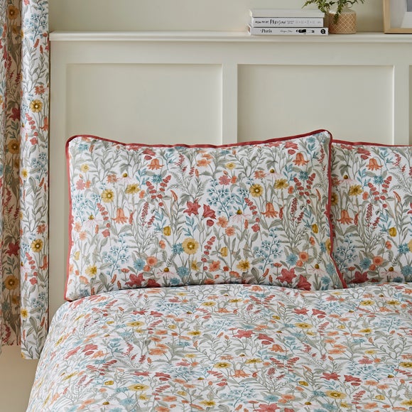 meadow ditsy duvet set dunelm