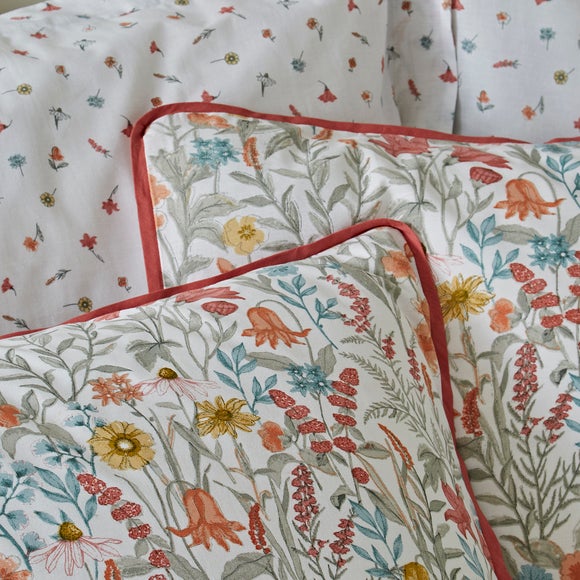 meadow ditsy duvet set dunelm