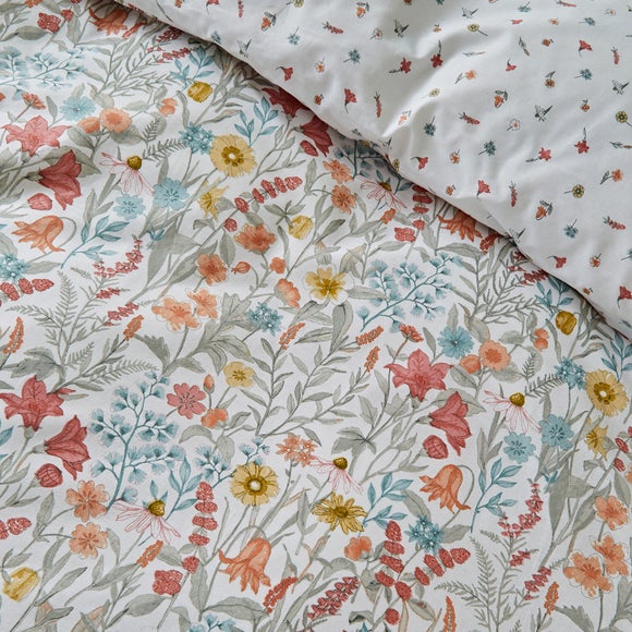 meadow ditsy duvet set dunelm