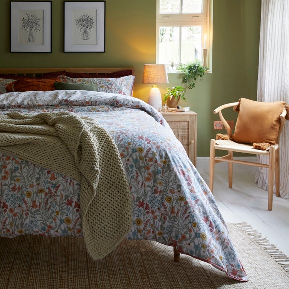 meadow ditsy duvet set dunelm