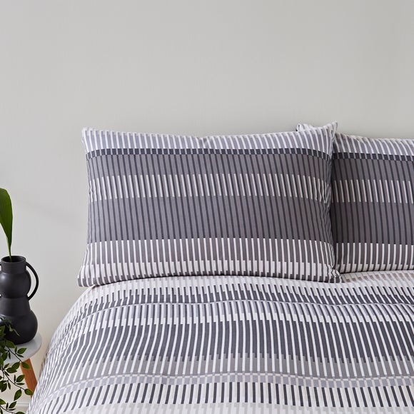 otis stripe duvet cover