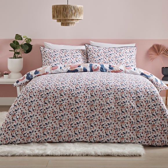 dunelm pink duvet covers