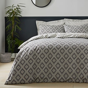 Neo Geometric 100% Cotton Duvet Cover and Pillowcase Set