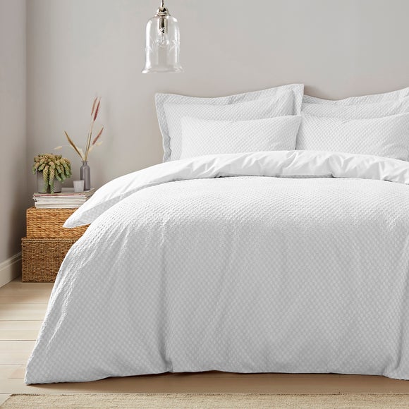 dunelm mill white bedding