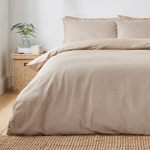 beige bedding dunelm