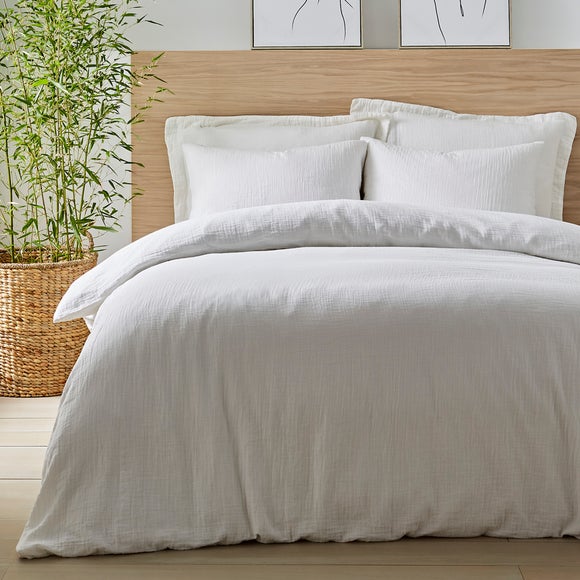 muslin duvet cover double