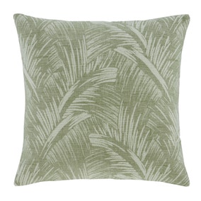 Palm Print Cushion Cover