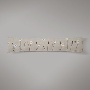 Scandi Floral Draught Excluder
