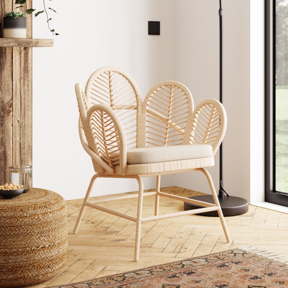 Cane chairs dunelm sale