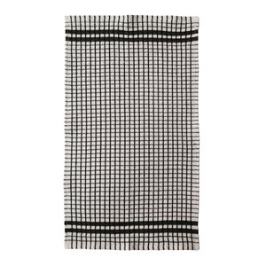 Portobello Mayland Checked Tea Towel