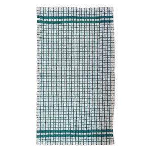 Portobello Mayland Checked Tea Towel