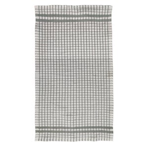 Portobello Mayland Checked Tea Towel