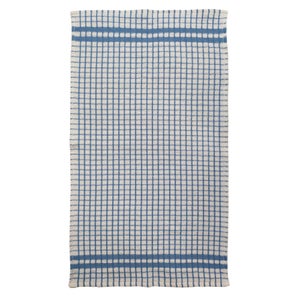 Portobello Mayland Checked Tea Towel