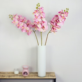 Pink Real Touch Phalaenopsis 3 Pack
