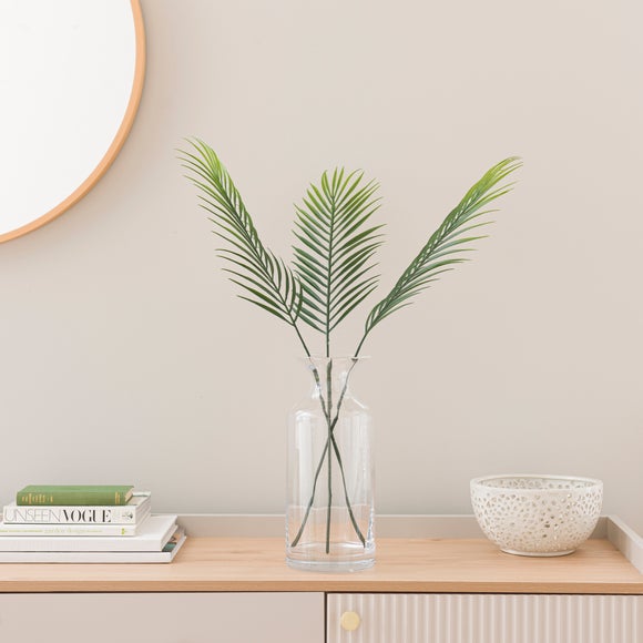 Artificial Green Palm Stems