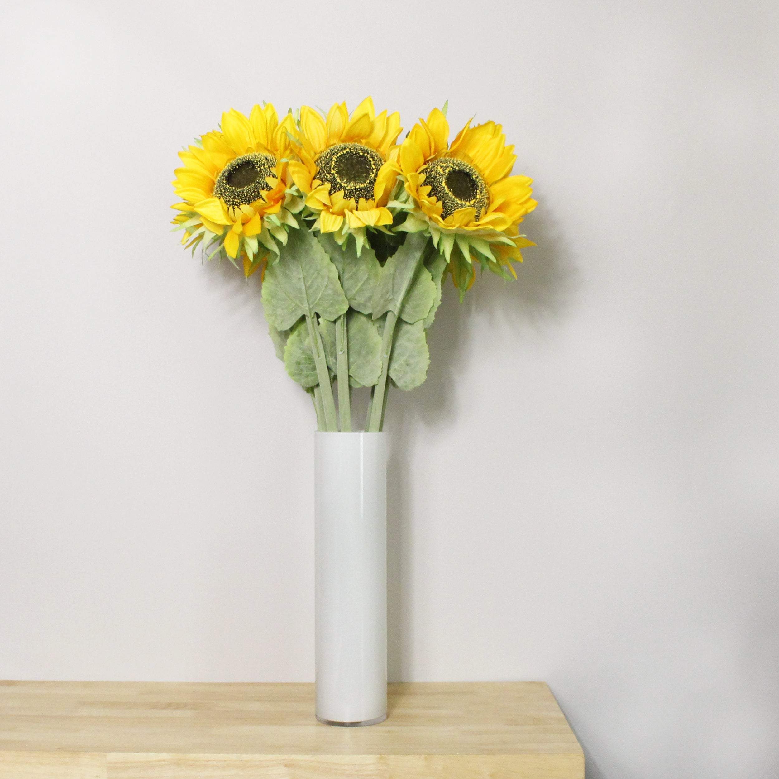 Sunflower Yellow Stem 90cm | Dunelm