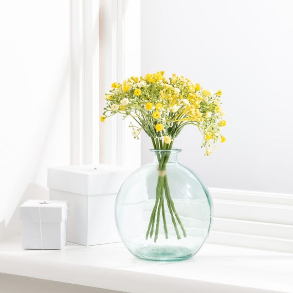 Artificial Yellow Gypsophila Stems image 1 of 6