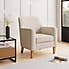 Cooper Window Pane Check Armchair Natural