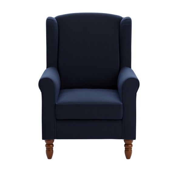 wingback chair dunelm