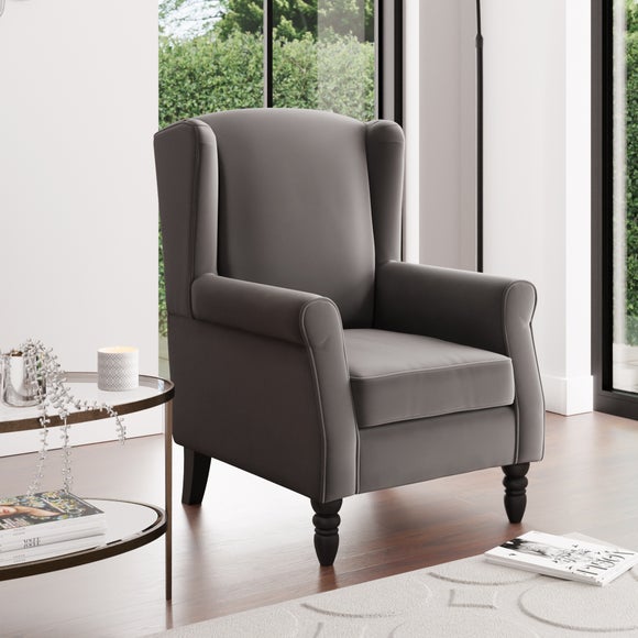 dunelm mill wingback chair